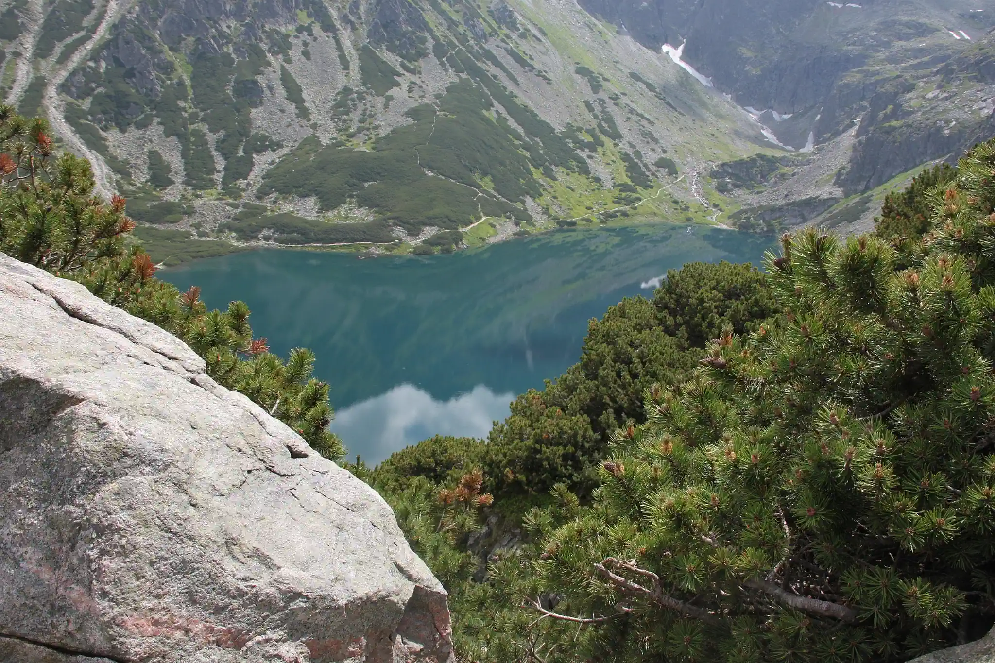 Tatry – widok z Willi Józefiny